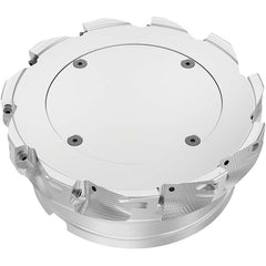 Seco - Indexable Square-Shoulder Face Mills Cutting Diameter (mm): 160.00 Cutting Diameter (Inch): 6.299 - Industrial Tool & Supply