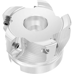 Seco - Indexable Square-Shoulder Face Mills Cutting Diameter (mm): 63.00 Cutting Diameter (Inch): 2.48 - Industrial Tool & Supply