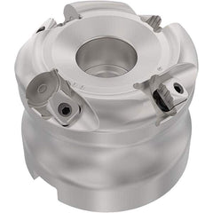 Seco - Indexable Copy Face Mills Cutting Diameter (mm): 63.00 Cutting Diameter (Inch): 2.48 - Industrial Tool & Supply