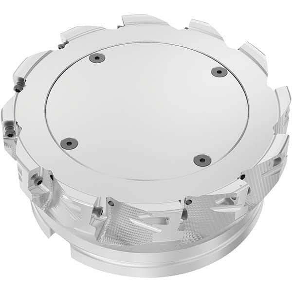 Seco - Indexable Square-Shoulder Face Mills Cutting Diameter (Inch): 6 Cutting Diameter (Decimal Inch): 6.0000 - Industrial Tool & Supply