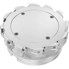 Seco - Indexable Square-Shoulder Face Mills Cutting Diameter (Inch): 6 Cutting Diameter (Decimal Inch): 6.0000 - Industrial Tool & Supply