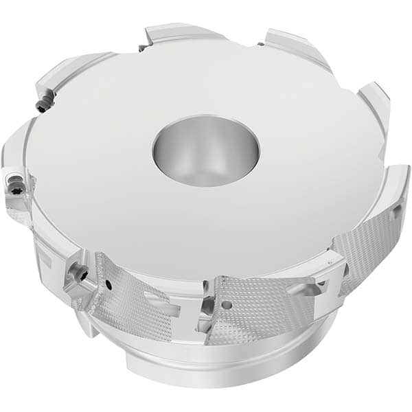 Seco - Indexable Square-Shoulder Face Mills Cutting Diameter (Inch): 5 Cutting Diameter (Decimal Inch): 5.0000 - Industrial Tool & Supply