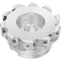 Seco - Indexable Square-Shoulder Face Mills Cutting Diameter (mm): 100.00 Cutting Diameter (Inch): 3.937 - Industrial Tool & Supply
