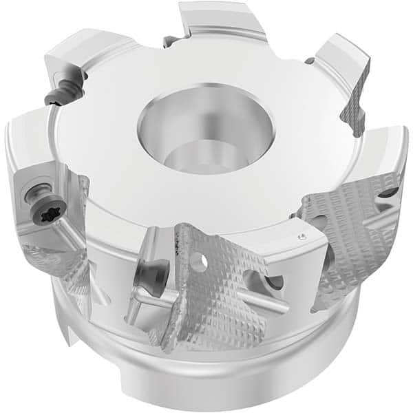 Seco - Indexable Square-Shoulder Face Mills Cutting Diameter (mm): 63.00 Cutting Diameter (Inch): 2.48 - Industrial Tool & Supply