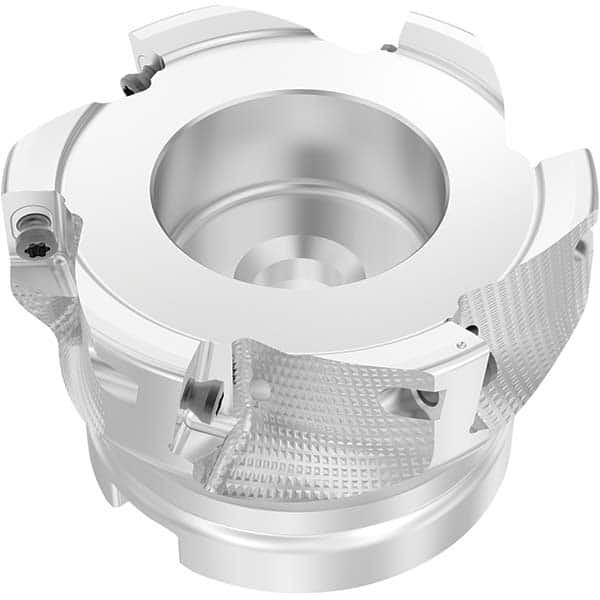 Seco - Indexable Square-Shoulder Face Mills Cutting Diameter (mm): 80.00 Cutting Diameter (Inch): 3.15 - Industrial Tool & Supply