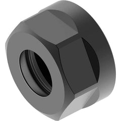 Seco - Collet Nuts & Locknuts Type: Collet Nut Collet Series: ER16 - Industrial Tool & Supply