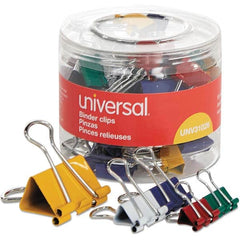 UNIVERSAL - Binder Clips Binder Type: Binder Clip Capacity (Inch): 0.63 - Industrial Tool & Supply