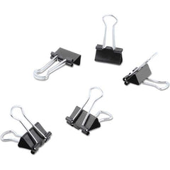 UNIVERSAL - Binder Clips Width (Inch): 0.63 Binder Type: Binder Clip - Industrial Tool & Supply