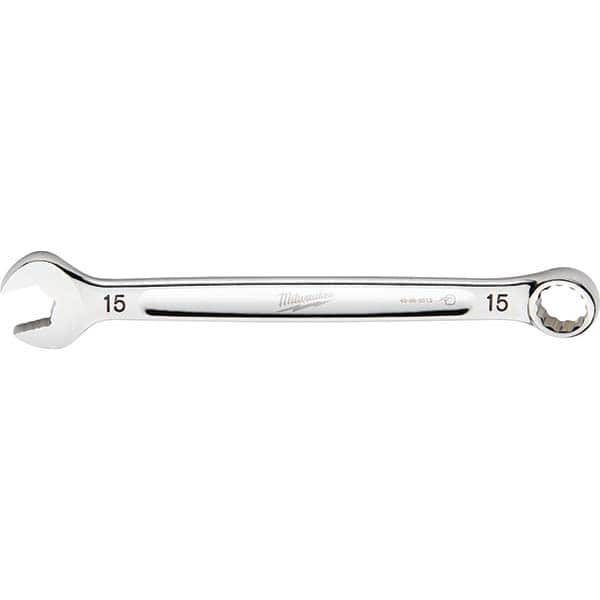 Milwaukee Tool - Combination Wrenches Type: Combination Wrench Tool Type: Metric - Industrial Tool & Supply