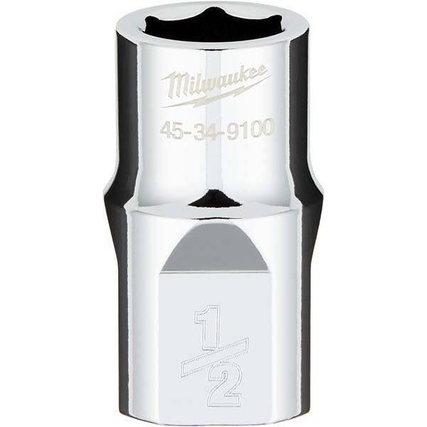 Milwaukee Tool - Hand Sockets Drive Size (Inch): 1/2 Size (Inch): 1/2 - Industrial Tool & Supply