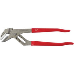 Milwaukee Tool - Tongue & Groove Pliers Type: Smooth Jaw Overall Length Range: 12" - 17.9" - Industrial Tool & Supply