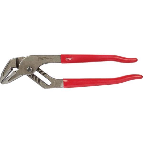 Milwaukee Tool - Tongue & Groove Pliers Type: Straight Jaw Overall Length Range: 10" and Longer - Industrial Tool & Supply