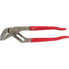 Milwaukee Tool - Tongue & Groove Pliers Type: Straight Jaw Overall Length Range: 10" and Longer - Industrial Tool & Supply
