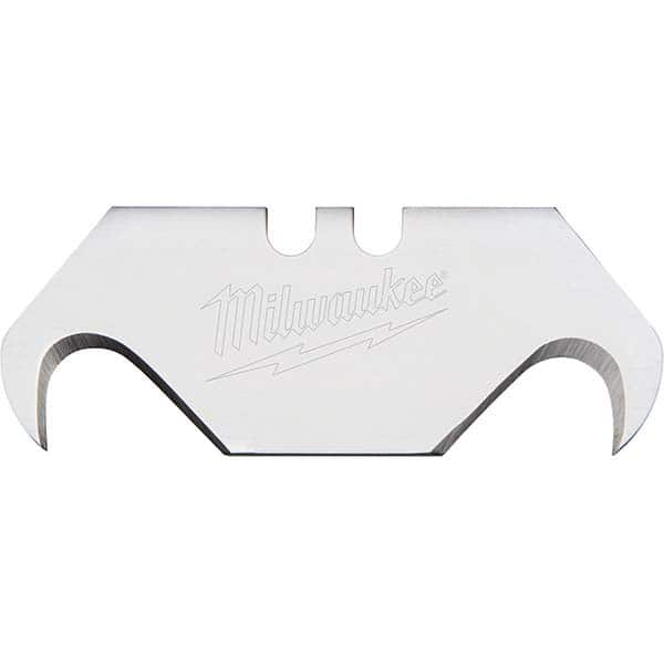 Milwaukee Tool - Knife Blades Type: Hook Blade Material: Carbon Steel - Industrial Tool & Supply