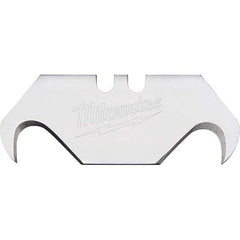 Milwaukee Tool - Knife Blades Type: Hook Blade Material: Carbon Steel - Industrial Tool & Supply