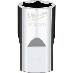 Milwaukee Tool - Hand Sockets Drive Size (Inch): 1/2 Size (mm): 16.0000 - Industrial Tool & Supply