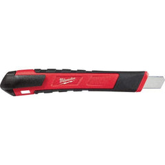 Milwaukee Tool - Utility Knives, Snap Blades & Box Cutters Type: Snap Off Knife Blade Type: Snap-Off - Industrial Tool & Supply