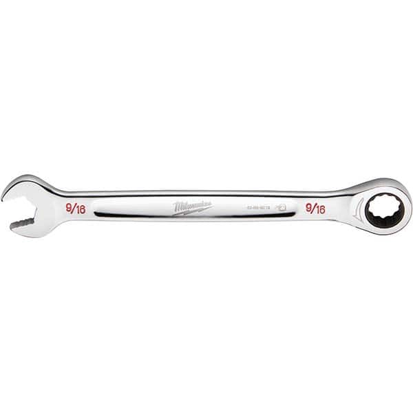 Milwaukee Tool - Combination Wrenches Type: Combination Wrench Tool Type: Ratcheting - Industrial Tool & Supply
