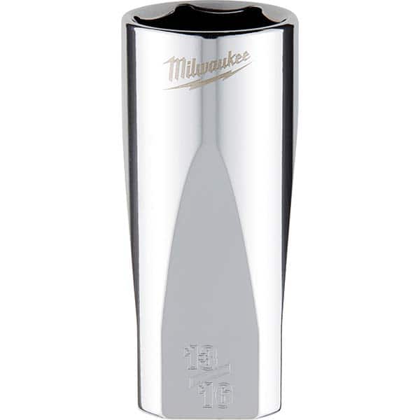 Milwaukee Tool - Hand Sockets Drive Size (Inch): 3/8 Size (Inch): 13/16 - Industrial Tool & Supply