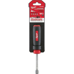 Milwaukee Tool - Nutdrivers Tool Type: Magnetic Tip Nutdriver System of Measurement: Metric - Industrial Tool & Supply