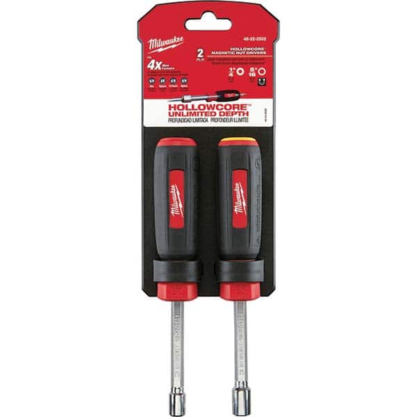 Milwaukee Tool - Nutdriver Sets Tool Type: Nut Driver Set System of Measurement: Inch - Industrial Tool & Supply