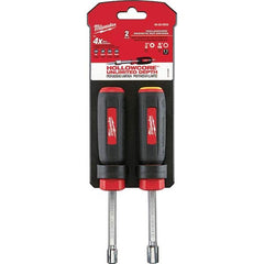 Milwaukee Tool - Nutdriver Sets Tool Type: Nut Driver Set System of Measurement: Inch - Industrial Tool & Supply