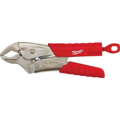Milwaukee Tool - Locking Pliers Plier Type: Locking Pliers Jaw Style: Curved Jaw - Industrial Tool & Supply