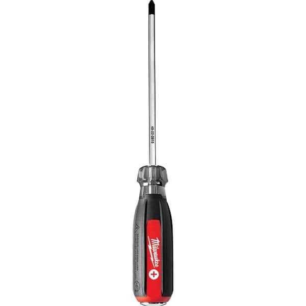 Milwaukee Tool - Phillips Screwdrivers Tool Type: Phillips Screwdriver Handle Style/Material: Rubberized Cushion Grip - Industrial Tool & Supply