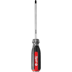 Milwaukee Tool - Phillips Screwdrivers Tool Type: Phillips Screwdriver Handle Style/Material: Rubberized Cushion Grip - Industrial Tool & Supply