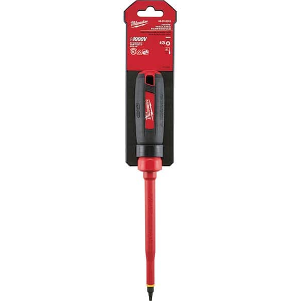 Milwaukee Tool - Precision & Specialty Screwdrivers Type: Screwdriver Overall Length Range: 10" and Longer - Industrial Tool & Supply