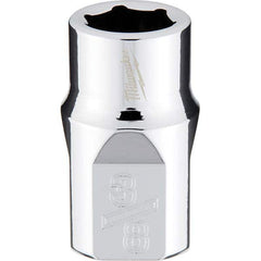 Milwaukee Tool - Hand Sockets Drive Size (Inch): 3/8 Size (Inch): 3/8 - Industrial Tool & Supply