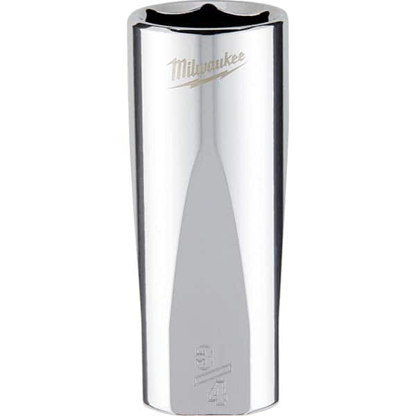 Milwaukee Tool - Hand Sockets Drive Size (Inch): 3/8 Size (Inch): 3/4 - Industrial Tool & Supply