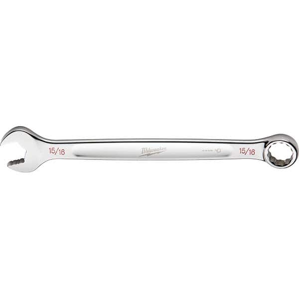 Milwaukee Tool - Combination Wrenches Type: Combination Wrench Tool Type: SAE - Industrial Tool & Supply