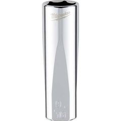 Milwaukee Tool - Hand Sockets Drive Size (Inch): 3/8 Size (Inch): 9/16 - Industrial Tool & Supply