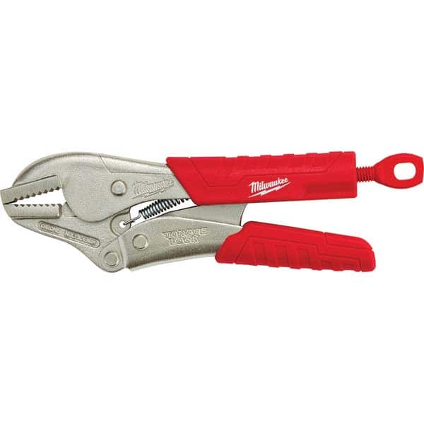 Milwaukee Tool - Locking Pliers Plier Type: Locking Pliers Jaw Style: Straight Jaw - Industrial Tool & Supply