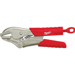 Milwaukee Tool - Locking Pliers Plier Type: Locking Pliers Jaw Style: Straight Jaw - Industrial Tool & Supply