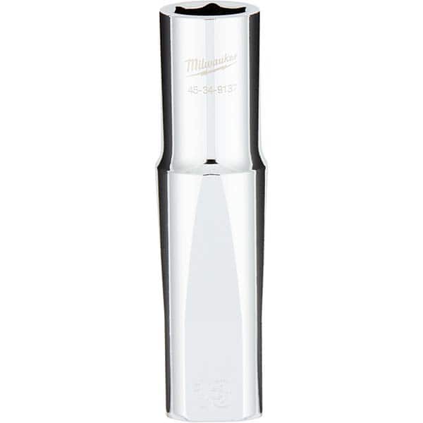 Milwaukee Tool - Hand Sockets Drive Size (Inch): 1/2 Size (mm): 13.0000 - Industrial Tool & Supply