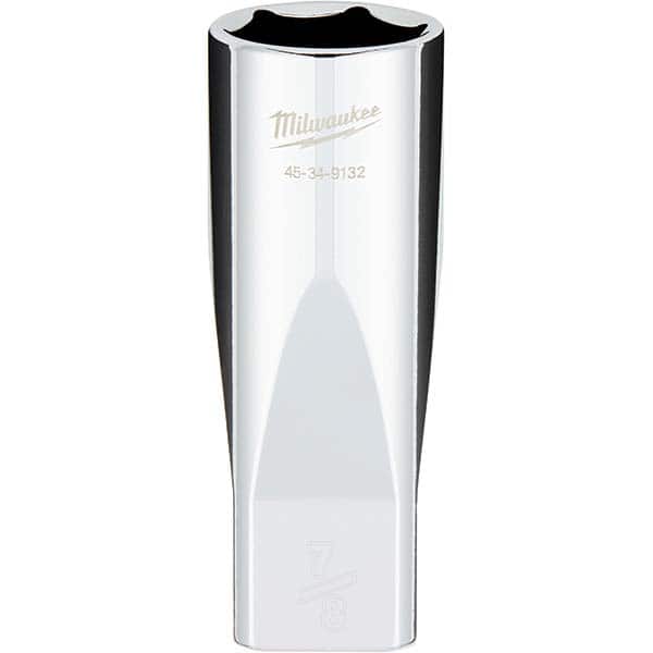 Milwaukee Tool - Hand Sockets Drive Size (Inch): 1/2 Size (Inch): 7/8 - Industrial Tool & Supply