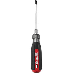 Milwaukee Tool - Phillips Screwdrivers Tool Type: Phillips Screwdriver Handle Style/Material: Rubberized Cushion Grip - Industrial Tool & Supply