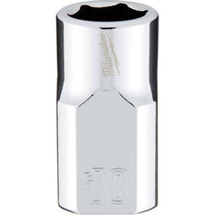 Milwaukee Tool - Hand Sockets Drive Size (Inch): 3/8 Size (mm): 10.0000 - Industrial Tool & Supply