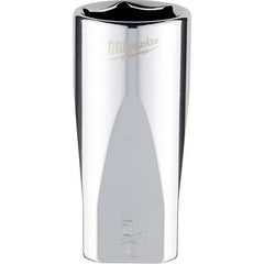 Milwaukee Tool - Hand Sockets Drive Size (Inch): 3/8 Size (Inch): 7/8 - Industrial Tool & Supply