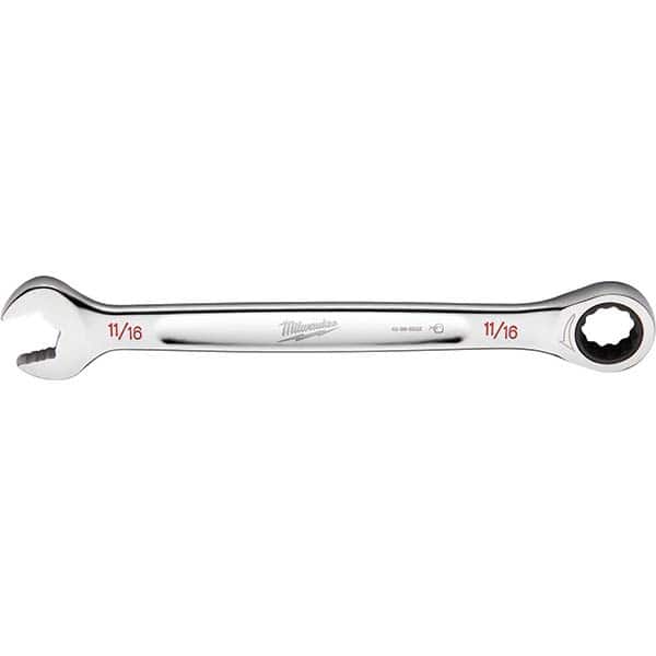 Milwaukee Tool - Combination Wrenches Type: Combination Wrench Tool Type: Ratcheting - Industrial Tool & Supply