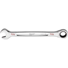 Milwaukee Tool - Combination Wrenches Type: Combination Wrench Tool Type: Ratcheting - Industrial Tool & Supply