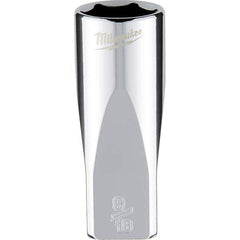 Milwaukee Tool - Hand Sockets Drive Size (Inch): 1/4 Size (Inch): 9/16 - Industrial Tool & Supply