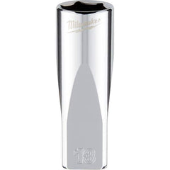 Milwaukee Tool - Hand Sockets Drive Size (Inch): 1/4 Size (mm): 13.0000 - Industrial Tool & Supply