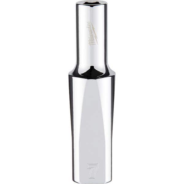 Milwaukee Tool - Hand Sockets Drive Size (Inch): 3/8 Size (mm): 7.0000 - Industrial Tool & Supply