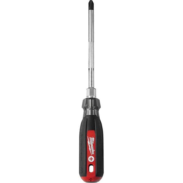 Milwaukee Tool - Phillips Screwdrivers Tool Type: Phillips Screwdriver Handle Style/Material: Rubberized Cushion Grip - Industrial Tool & Supply