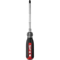 Milwaukee Tool - Phillips Screwdrivers Tool Type: Phillips Screwdriver Handle Style/Material: Rubberized Cushion Grip - Industrial Tool & Supply