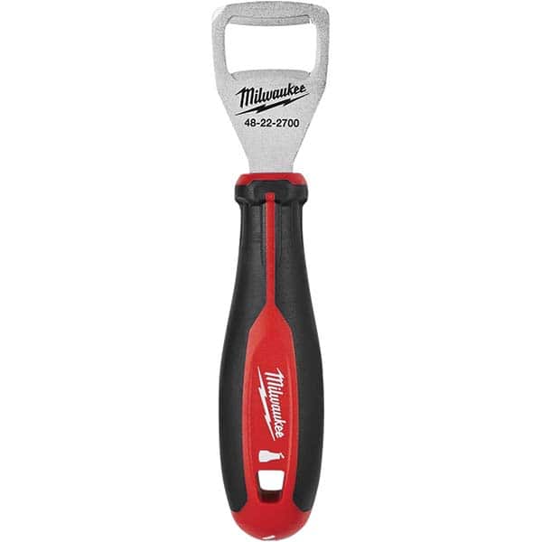 Milwaukee Tool - Screwdriver Accessories Type: Bottle Opener Additional Information: Comfortable Tri-Lobe Handle - Industrial Tool & Supply