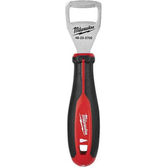 Milwaukee Tool - Screwdriver Accessories Type: Bottle Opener Additional Information: Comfortable Tri-Lobe Handle - Industrial Tool & Supply